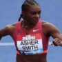 Shericka Jackson won the Diamond League  in Rome, with Dina Asher