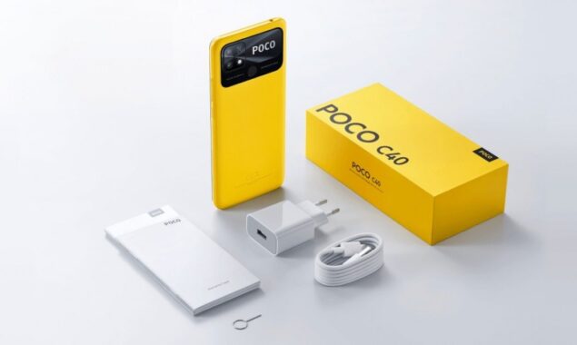 Poco C40 is an AI-aware smartphone that was released a week ago in Vietnam