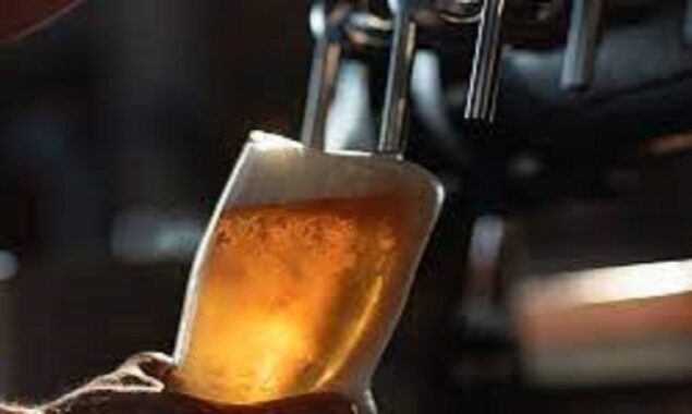 London beer costs have surpassed £8 per pint for the first time