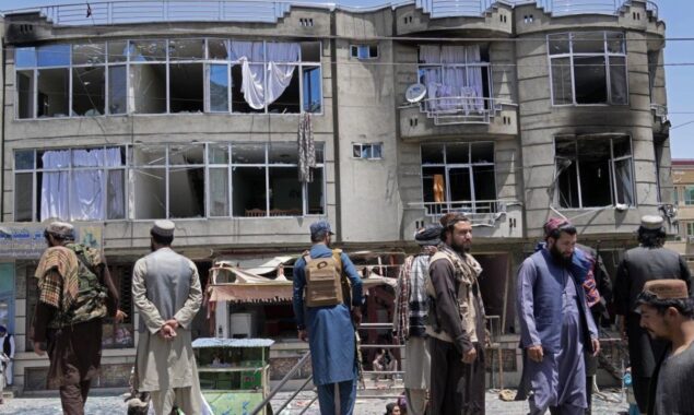 Islamic State claims attack on Sikh temple in Kabul that killed two