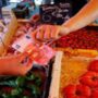 Prior to inflation statistics, the euro gains ground while the dollar is stable