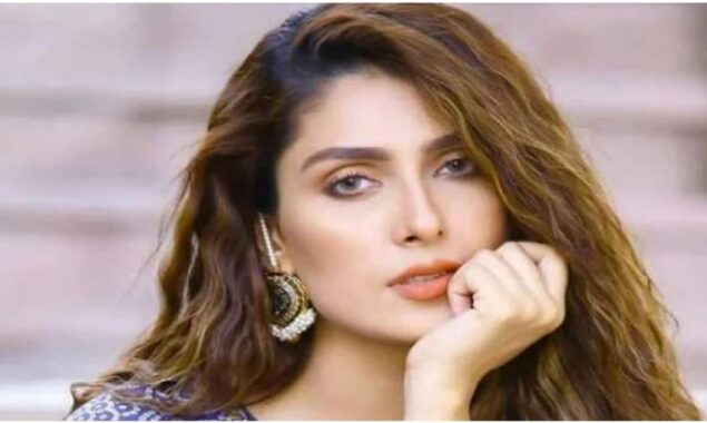 Ayeza Khan looks stunning in Sadia Asad’s new Laserkari Eid collection