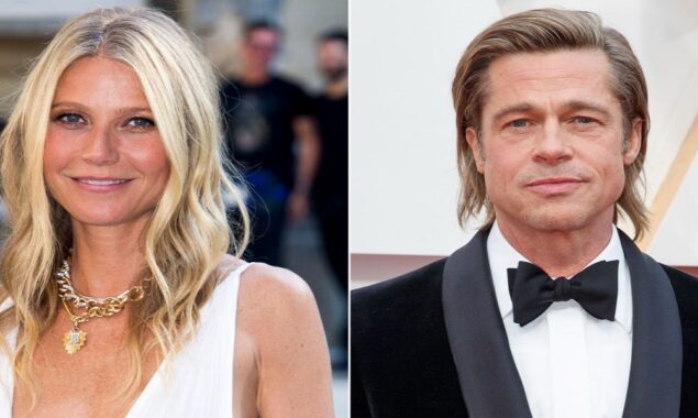 Brad Pitt and Gwyneth Paltrow’s love chat sparks reunion rumours