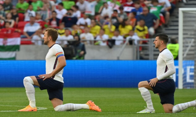 England players booed by kids in Hungary