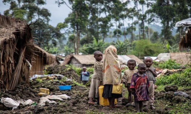 Displaced by clashes, people in east DR Congo make uneasy trek home