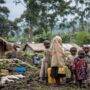 Displaced by clashes, people in east DR Congo make uneasy trek home