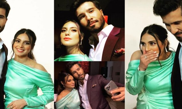 ‘Feroze Alizey ko Bht Pamper Krta Hai,’ Iqra Aziz Discusses Feroze Khan’s and His Wife’s Lovely Relationship