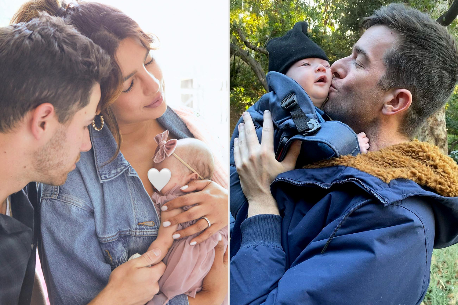 Nick Jonas celebrates his first fathers day with his daughter