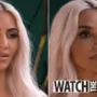 Kim Kardashian is accused of photo-shopping her face in a Jimmy Fallon Show