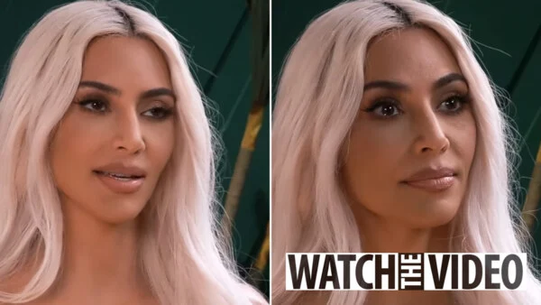 Kim Kardashian is accused of photo-shopping her face in a Jimmy Fallon Show