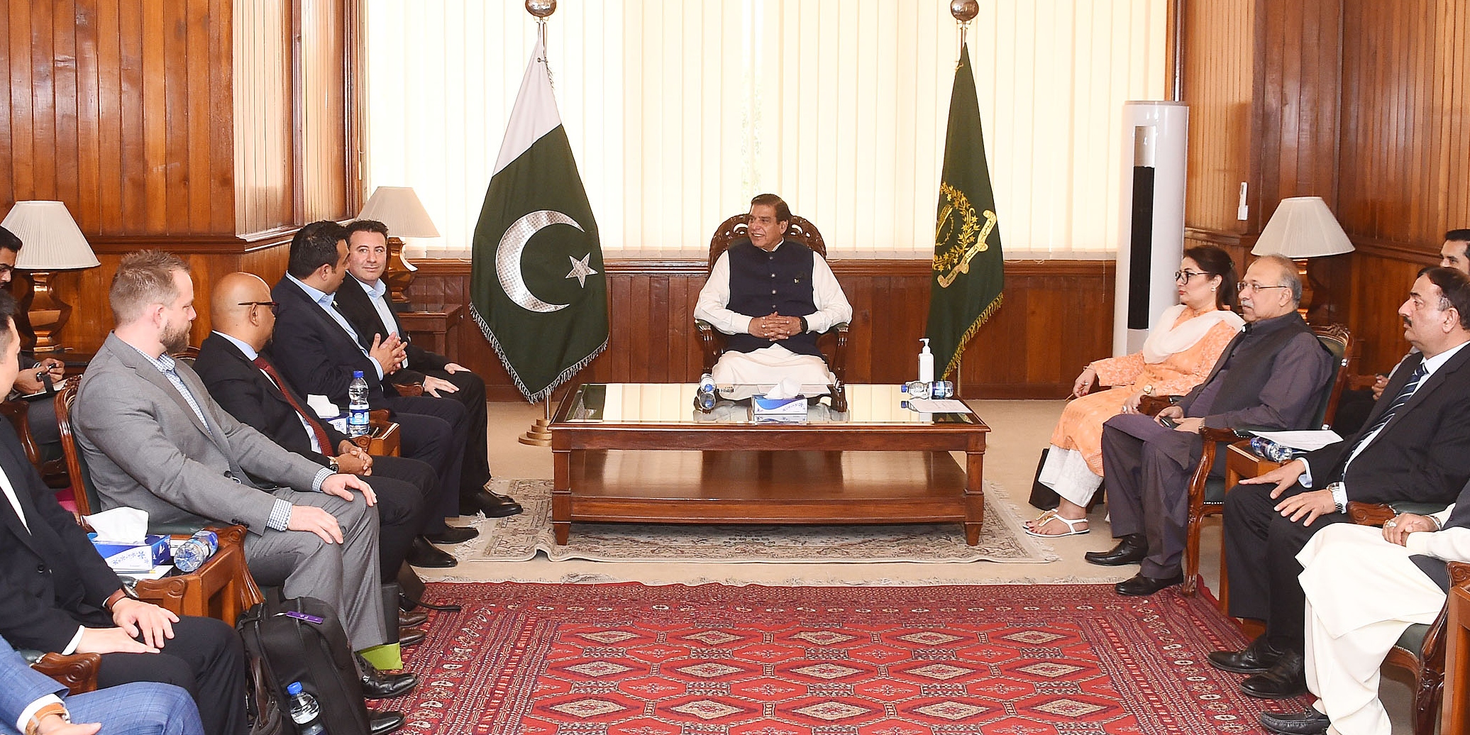 NA Speaker met with CEO Tech Valley and representatives of Google team. Source: PID.