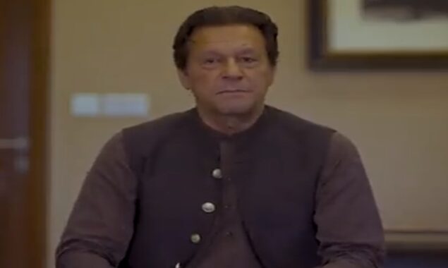 BHAKKAR: Imran Khan addresses workers before by-elections