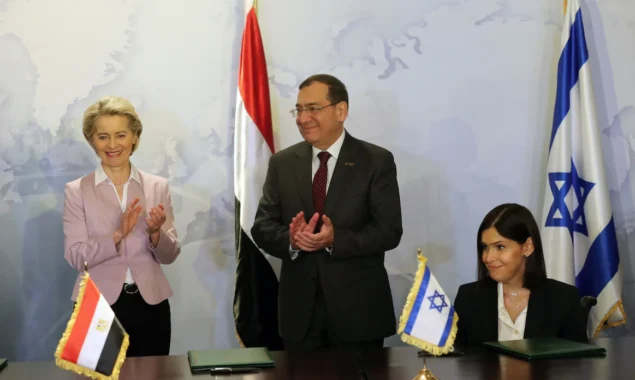 In an effort to avoid Russia, the EU signs gas deals with Israel and Egypt