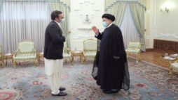 FM Bilawal meets Iranian President Raisi
