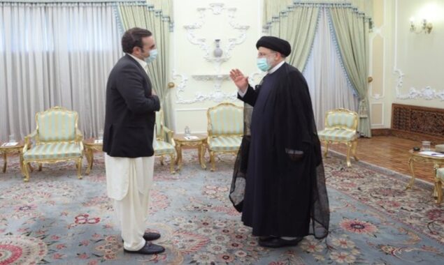 FM Bilawal meets Iranian President Raisi
