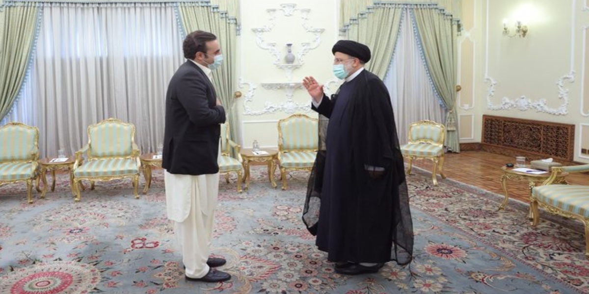Bilawal Bhutto Zardari met President of Iran Ebrahim Raisi.