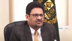 Federal Minister for Revenue and Finance Miftah Ismail