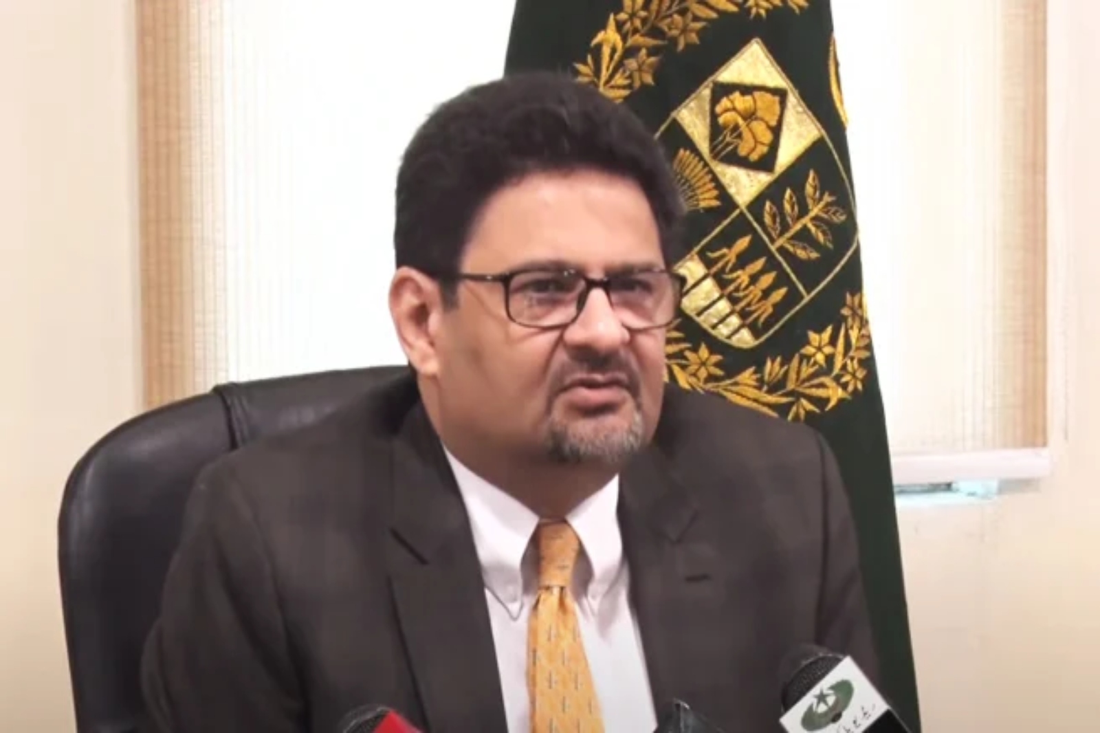 Federal Minister for Revenue and Finance Miftah Ismail