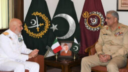 Chief of Defence Italian Armed Forces in on official visit to Pakistan.