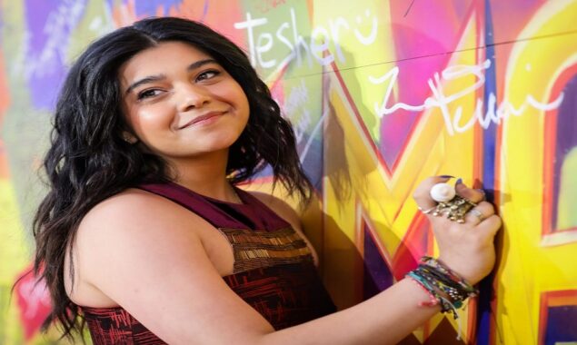 Iman Vellani, a Pakistani-Canadian actress, discusses her road to ‘Ms. Marvel.’