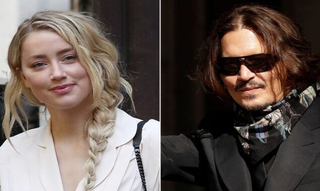 Johnny vs Amber