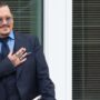 After his trial, Johnny Depp’s fans showered him with affection outside his Glasgow gig