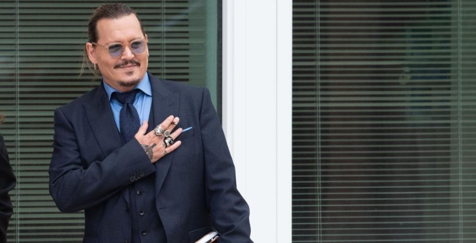 Johnny depp win