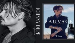 Johnny Depp Dior sauvage