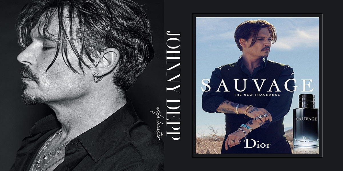 Johnny Depp Dior sauvage