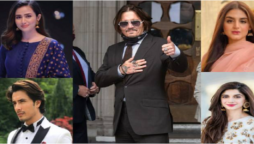 Ali Zafar, Sana Javed, and others express their delight at Johnny Depp’s victory over Amber Heard