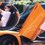 Kylie Jenner stuns followers with a selfie in a $200K Lamborghini