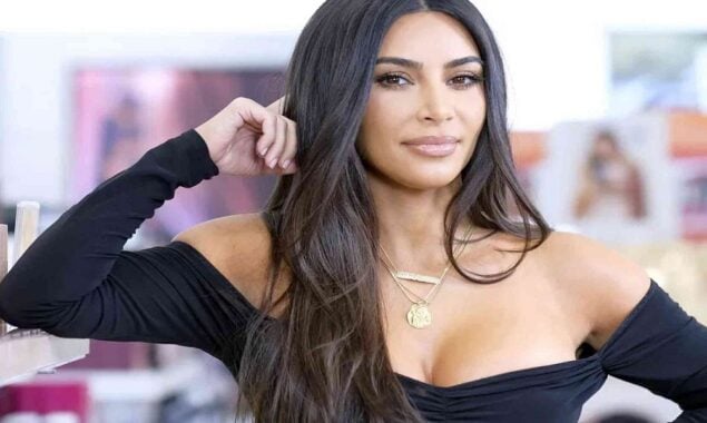 Kim Kardashian expresses her displeasure in a mysterious message