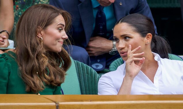 Despite royal tensions, Kate Middleton and Meghan Markle are poised to become neighbours