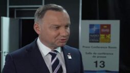 The President of Poland welcomes permanent US army HQ