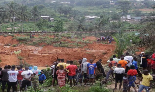 Landslip kills six in Ivory Coast