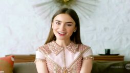 Lily Collins’reunites’ with Ashley Park in France to begin filming season 3 of ‘Emily in Paris.’