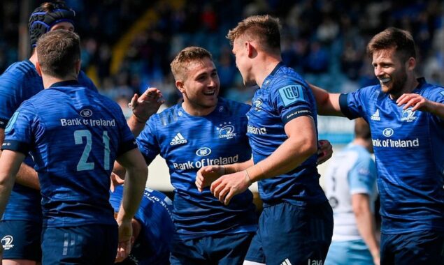 Leinster hammer Glasgow in record fashion to reach URC semis