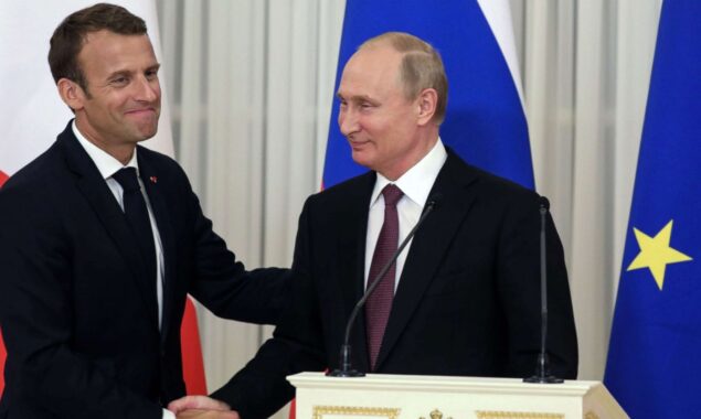 Macron, the French president, has called for “new talks” with Ukraine