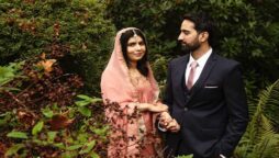 Malala Yousafzai pens cute note for her husband, ‘grateful to have you’