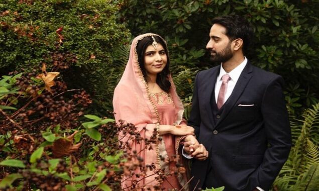 Malala Yousafzai pens cute note for her husband, ‘grateful to have you’