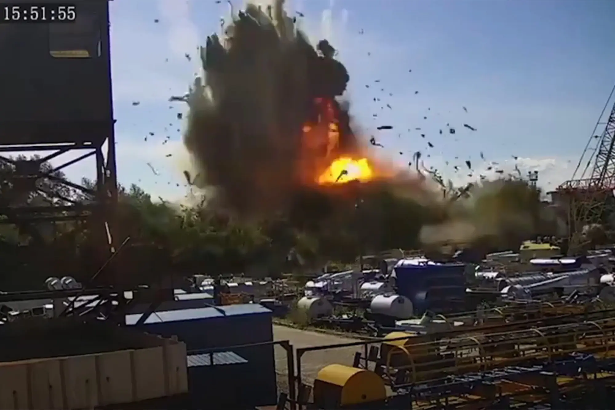 Kremenchuk mall attack