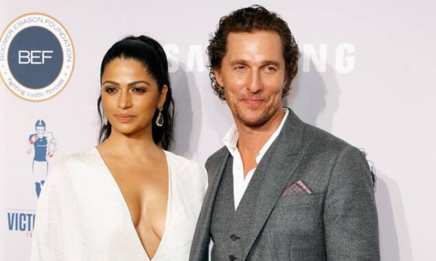 Matthew McConaughey and his wife Camila Alves have established a relief fund for the victims of the Uvalde