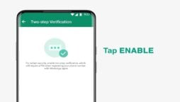 WhatsApp for iOS will use a two-step verification code