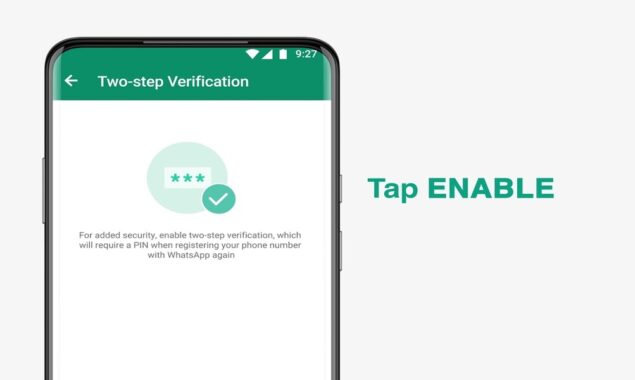 WhatsApp for iOS will use a two-step verification code