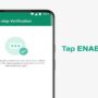 WhatsApp for iOS will use a two-step verification code
