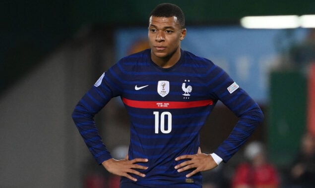 Kylian Mbappe salvages draw for France in Austria