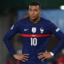 Kylian Mbappe salvages draw for France in Austria