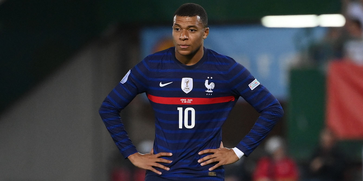 kylian mbappe