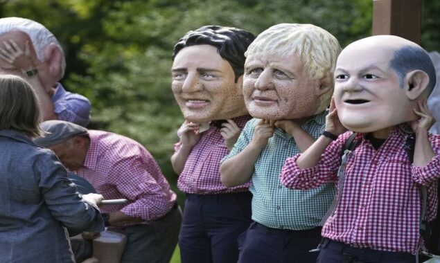 Activists will protest the G7 Summit in Germany, Garmisch-Partenkirchen