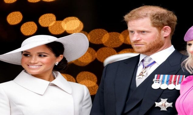 Insider: Prince Harry and Meghan Markle were ‘cold-shouldered’ at the Queen’s Jubilee